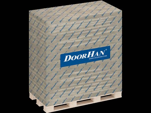 Минераловатные плиты DoorHan как средний слой сэндвич-панели