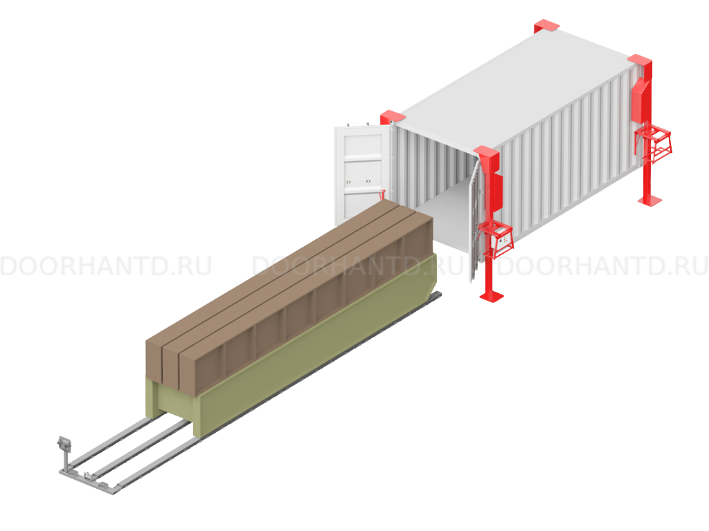 перегрузочная система контейнеро