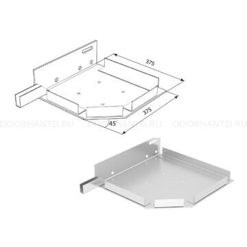 Крышка боковая RK375